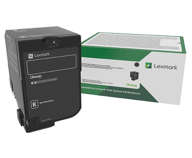 Lexmark 75B20K0 Black Toner – Lexmark International