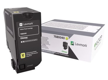 LEXMARK CS/CX 727, CS728 YELLOW TONER CARTRIDGE – Lexmark International