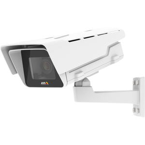 AXIS P1367-E 5 Megapixel Network Camera - Colour - Cable – Axis Communications