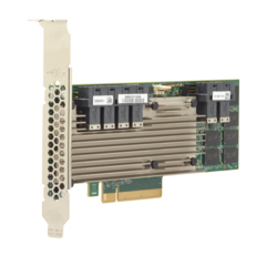 Broadcom MegaRAID SAS 9361-24i - Storage controller (RAID) - 24 Channel - SATA / SAS 12Gb/s low profile - 12 Gbit/s - RAID 0, 1, 5, 6, 10, 50, 60 - PCIe 3.0 x8 – Broadcom