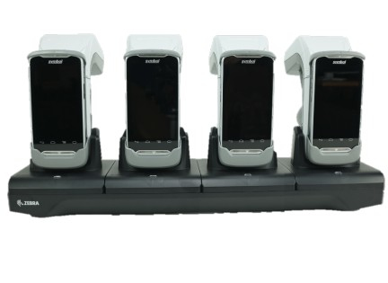 CRADLE RFD8500 4-SLOT CHARGING – Zebra Technologies