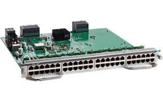 CISCO CATALYST 9400 SERIES 48-PORT UPOE 10/100/1000 (RJ-45) – Cisco Systems