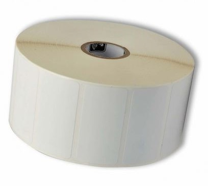 8000T Z-DESTRUCT PE 51X25MM POLYETH PERM ADHES 76MMCORE – Zebra Technologies