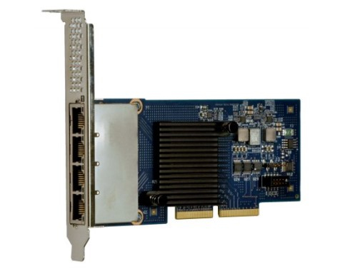Lenovo ThinkSystem I350-T4 By Intel - Network adapter - PCIe 2.0 x4 low profile - 1000Base-T x 4 - for ThinkAgile MX3330-F Appliance, MX3330-H Appliance, MX3331-F Certified Node – Lenovo
