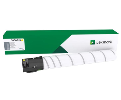 115K Yellow Toner Cartridge (CS92x CX92x) – Lexmark International