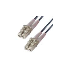 LC-LC M/M 50/125 MICRON PURPLE 1M FIBER OPTIC CABLE 50/125 – Group Gear