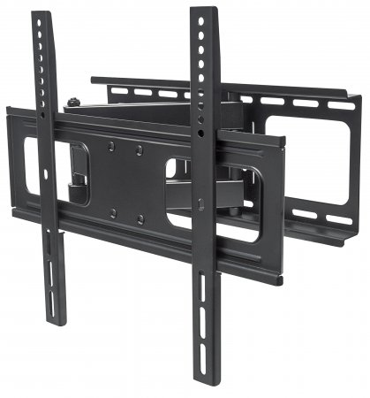 TV/MONITOR WALL MOUNT FULL- MOTION 55 VESA TO 400X400 50KG – INTELLINET