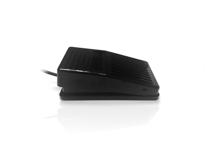 Accuratus X1P USB Programmable 1 Button Foot Pedal / Switch - cable lengh 1.9m. Supplied by Hypertec. – Ceratech