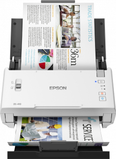 WORKFORCE SCANNER DS-410 A4 26PPM USB 200/300DPI SCN – Epson
