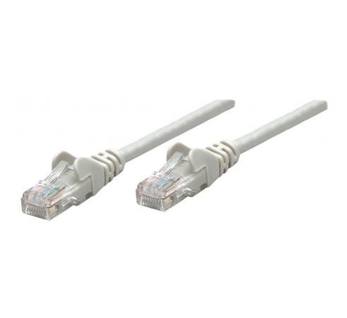 NETWORK CABLE CAT6A COPPER 50M- GREY S/FTP SNAGLESS/BOOTED – INTELLINET