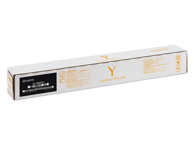 Yellow Toner Cartridge 20K Yield – Kyocera