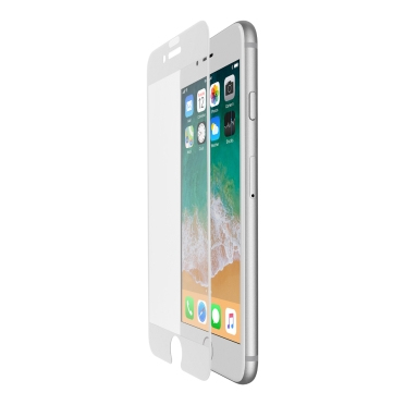 IPHONE 7+/8+ SCREEN FORCE TEMP CURVE SCREEN PROTECTOR-WHT – Belkin Components
