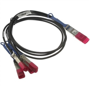 NET CABLE100GBE QSFP28TO4XSFP29 CABLE 3 METER CUSTOMER KIT – Dell