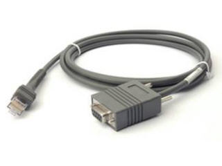 CABLE RS232 DB9F 7FT(2M)ST TXD-2 W/TTL CURR LIMIT PROTECT – Zebra Technologies