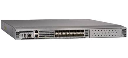 MDS 9132T 32G 1 RU FC SWITCH 8 ACTIVE PORTS EXHAUST SPARE – Cisco Systems