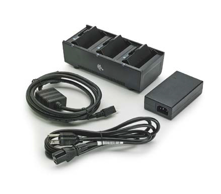 3SLOT BATT CHARGER PSU+EU CORD FOR ZQ300 SERIES – Zebra Technologies