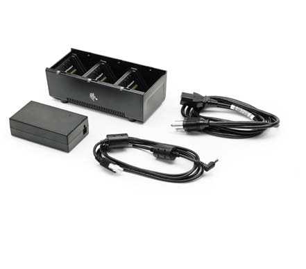 3 SLOT BATT CHARGER EU PWR CORD FOR ZQ600/ZQ500 QLN SERIES – Zebra Technologies