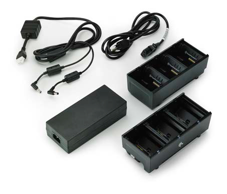3 SLOT BATT CHARGER EU PWR CORD FOR ZQ600/ZQ500 QLN SERIES – Zebra Technologies