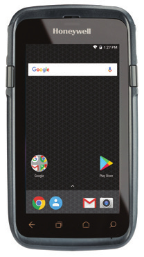 CT60 ANDROID 7.1.1 WLAN 1/2D IMAGER 3GB/32GB 13MP CAM – Honeywell