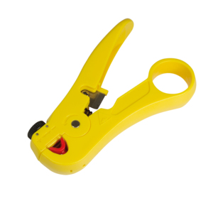 Yellow cable stripper – LogiLink