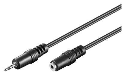 AUDIO 2,5MM MALE - FEMALE 2M – MicroConnect