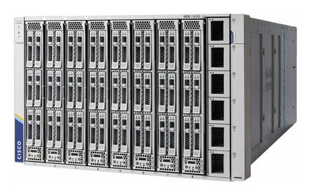 UCS 9508 CHASSIS CONFIGURED – Cisco Systems