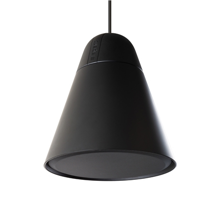 Clearance product - box damage - 6.5" Two-Way Pendant Loudspeaker - Black – Biamp