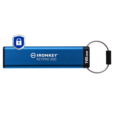 KTC Ironkey 16GB KP200 USB – Kingston Technology