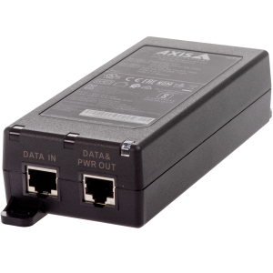 AXIS 30 W MIDSPAN AC/DC POWER PUT THE MIDSPAN IEEE 802 – Axis Communications