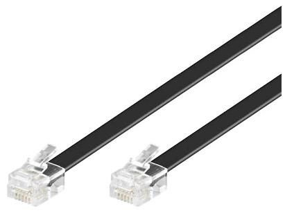 MODULAR STRAIGHT RJ12 6C/6P 2M – MicroConnect