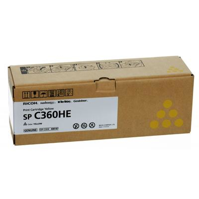 SP C360HE Yellow Toner 5K – Ricoh