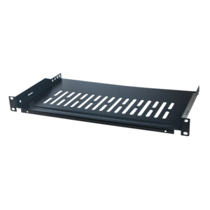19 Rack shelf black – LogiLink