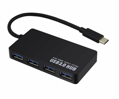 JLC Type C x 4 Port USB Hub – JLC