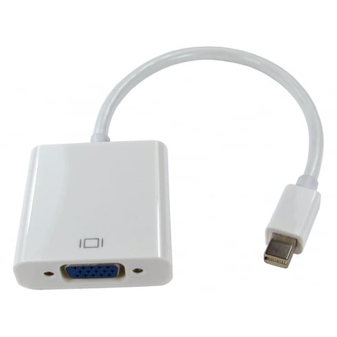 MINI DISP PORT TO VGA 15CM – Cables Direct