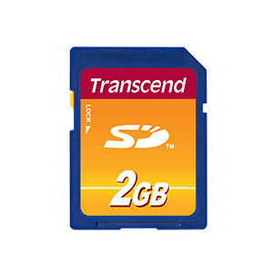 Secure Digital Card 2GB – Transcend Information UK LTD
