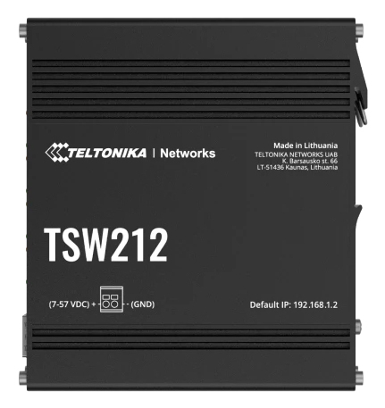 Teltonika TSW212 Switch
