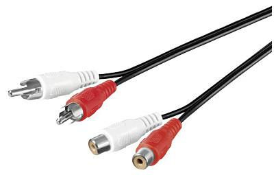 2XRCA - 2XRCA 10M M-F – MicroConnect