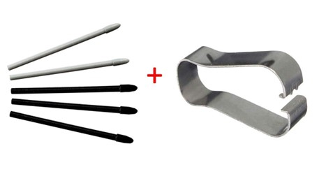 JLC Replacement Touch Stylus Tips (Removal tool included) – JLC