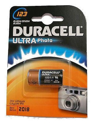 DURACELL BATTERY DURACELL ULTRA M33V LITHIUM – Duracell