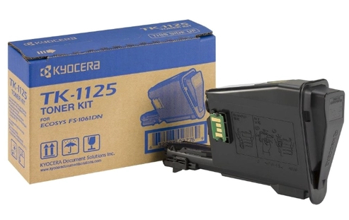 TK1125 Black Toner – Kyocera