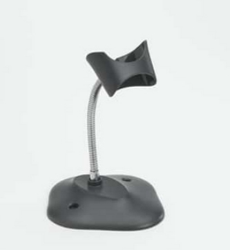 LS1203 HANDS FREE GOOSENECK STAND - BLACK – Zebra Technologies