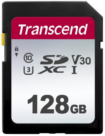 128GB UHS-I U3 SD CARD – Transcend Information UK LTD