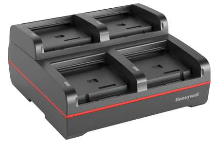4 BAY 8680I BATTERY CHARGER FOR EXTENDED/SLIM BATTERIES – Honeywell