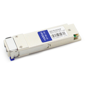 Dell QSFP-40G-LR4 Compatible TAA Compliant 40GBase-LR4 QSFP+ Transceiver (SMF; 1270nm to 1330nm; 10km; LC; DOM) – AddOn