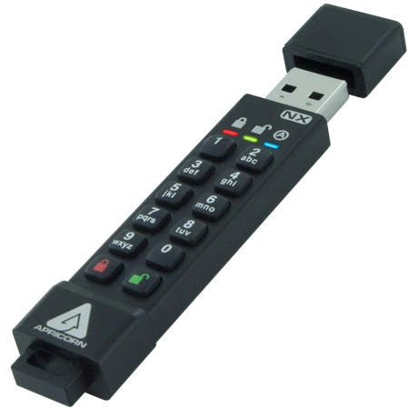 Apricorn 64GB AES XTS Secure – Apricorn