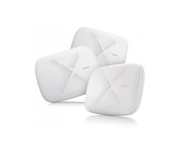 MULTY X WIFI SYSTEM (PACK OF 3) AC3000 TRI-BAND WIFI – ZyXEL Communications