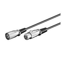 XLR M-F 20M 3-POL – MicroConnect