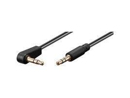 3.5MM JACK CABLE 1M M-M 90¦ – MicroConnect