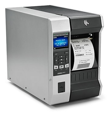 TT PRINT ZT610 4IN 203DPI EU�UK USB GBE BT USB CLR-DSP ZPL – Zebra Technologies