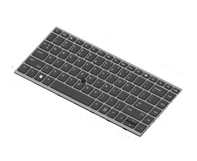 HP KEYBOARD BACKLIT FR – HP Inc